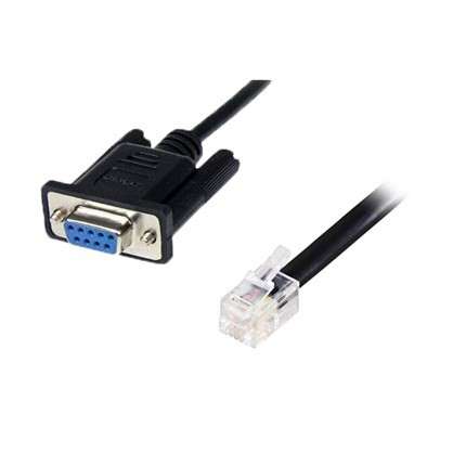 [CS-RJ10-DB9F] CS-RJ10-DB9F