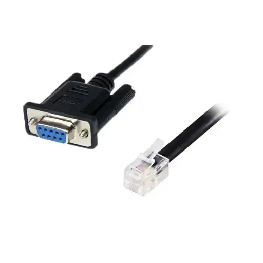 [CS-RJ10-DB9M] CS-RJ10-DB9M