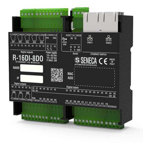 [R-16DI-8DO] R-16DI-8DO